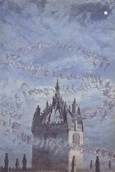 Charles Altamont Doyle Saint Giles-His Bells (mk46)